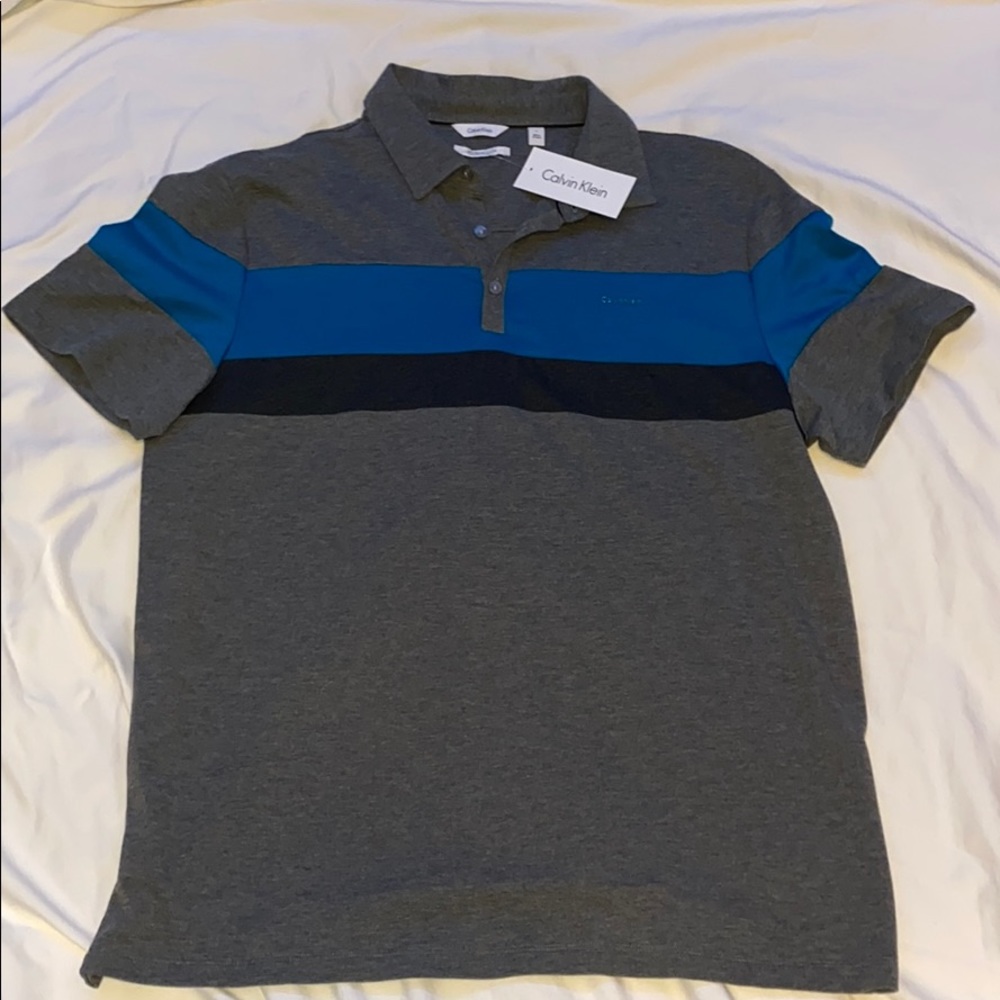 Calvin Klein Men’s Polo